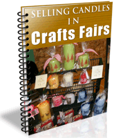 selling candles in crafts fairs