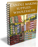 Candle Making Supplies - Wholesalers